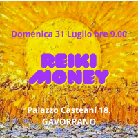 5 e 6 settembre MONEY REIKI online